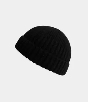 WOOL FISHERMAN BEANIE.