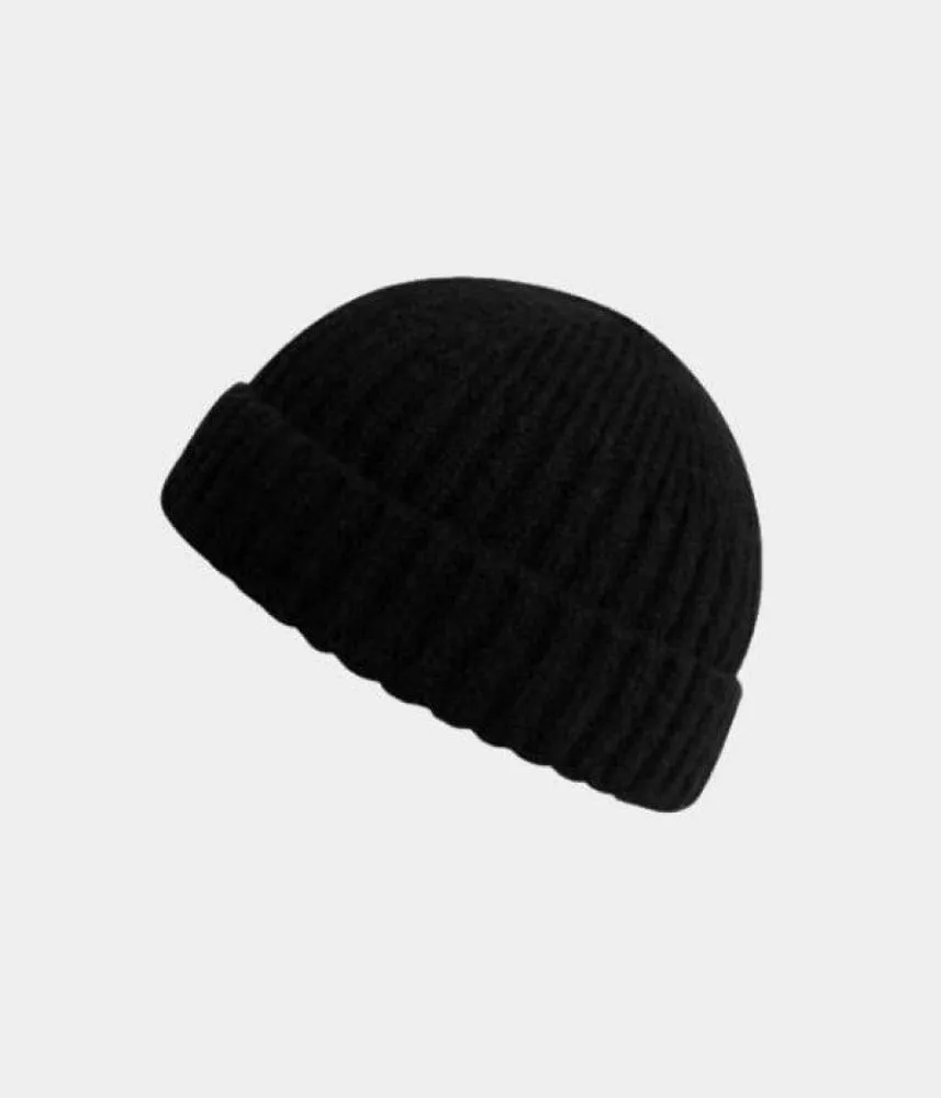 WOOL FISHERMAN BEANIE.