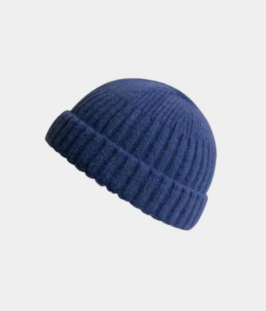 WOOL FISHERMAN BEANIE.