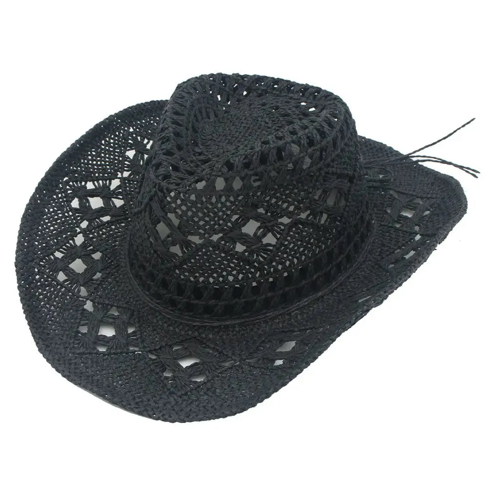 Woven Straw Beach Hat