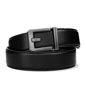 X3 BUCKLE | LEATHER GUN BELT 1.5"